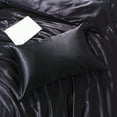 thumbnail image 1 of Funda de almohada reversible de satén de seda | Almohada refrescante para el cabello y la piel | Tejido suave y liso que protege el cabello y reduce el encrespamiento, 1 of 6