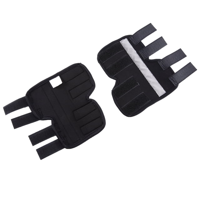 Abrazaderas para Patas Traseras de Perro Sunnimix L Rojo Azul Negro