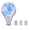 Blue, variant on BOKYAN JDM Style Red Round Ball Gear Shift Knob Metal Resin Shifter Head with 3 Adapters (8mm 9mm 10mm) for Most Manual and Automatic Transmission Vehicles Car Interior Modification