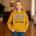 thumbnail image 7 of Kids 67 Hoodie Boys Girls Funny Six Seven 6 7 Meme Pullover Hoodie Casual Soft Active Sport Outdoor Sweatshirt Yellow 13 Y-14 Y, 7 of 7