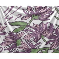 Simply Daisy, Ani, Floral Print Decorative Pillow