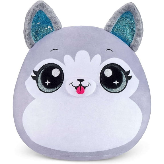 Coco Squishies Hyper The Husky Plush