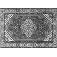 thumbnail image 1 of Ahgly Company Indoor Rectangle Medallion Gray Traditional Area Rugs, 8' x 10', 1 of 1