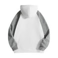 thumbnail image 3 of Yiaimeir Casual Pullover Hoodie for Men Women Unisex Long Sleeve Sweatshirt Kangaroo Pocket Soft Comfortable Wearable, 3 of 5