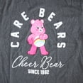 thumbnail image 2 of Care Bear Cheer Bear Junior Women's Crop Top T-Shirt (Large), 2 of 4