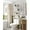 White, variant on Adjustable Over The Toilet Storage Shelf, 4-Tier Ample Over Toilet Bathroom Organizer and Storage,Tension Mounted Above Toilet Storage Cabinet for Versatility, Fits 64-113 Inch Heights, White