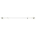 thumbnail image 2 of Traditional Elegance Decorative Rod & Finial Luna White 28-48, 2 of 2