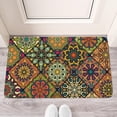thumbnail image 2 of Moroccan Trellis Area Rug 17x30 in Elegant Taupe - Washable Non-Slip Soft & Thin - Perfect for Kitchen Bathroom Bedroom Entryway, 2 of 6