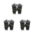 thumbnail image 1 of Guardurnaity Guantes térmicos de invierno para pantalla táctil, forro polar grueso cálido con rayas reflectantes, mitones impermeables para Type1 NO1, 1 of 6