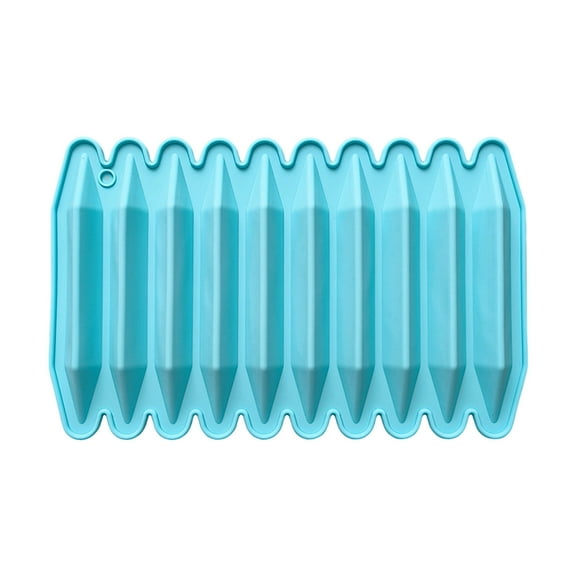 3D Crayon Silicone Mold - Oven-Safe & Reusable for DIY Crayons - 260°C Heat Resistant