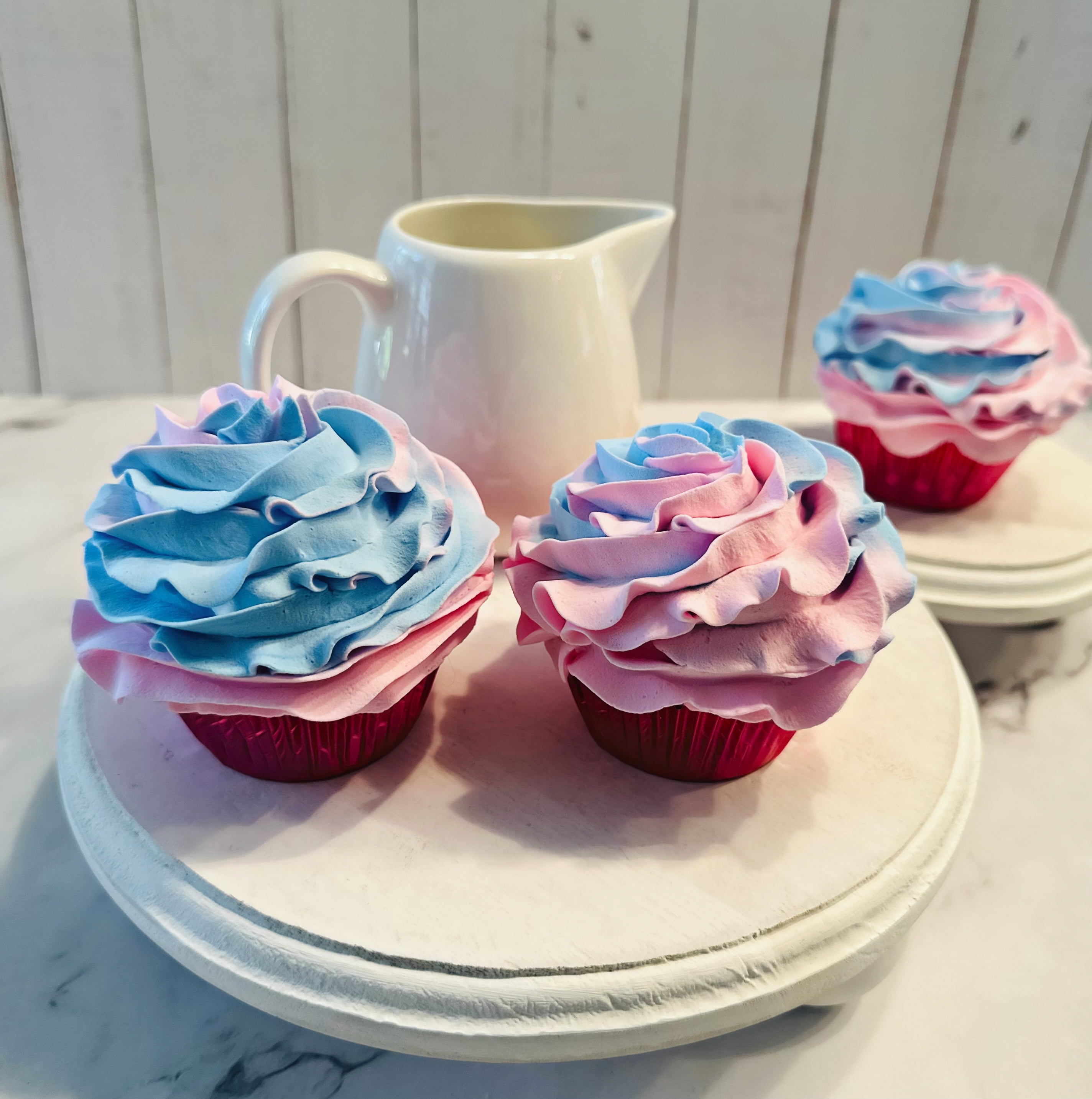 Fake Cupcake Candy Shoppe Classic Swirl by 12LegsCuriosities