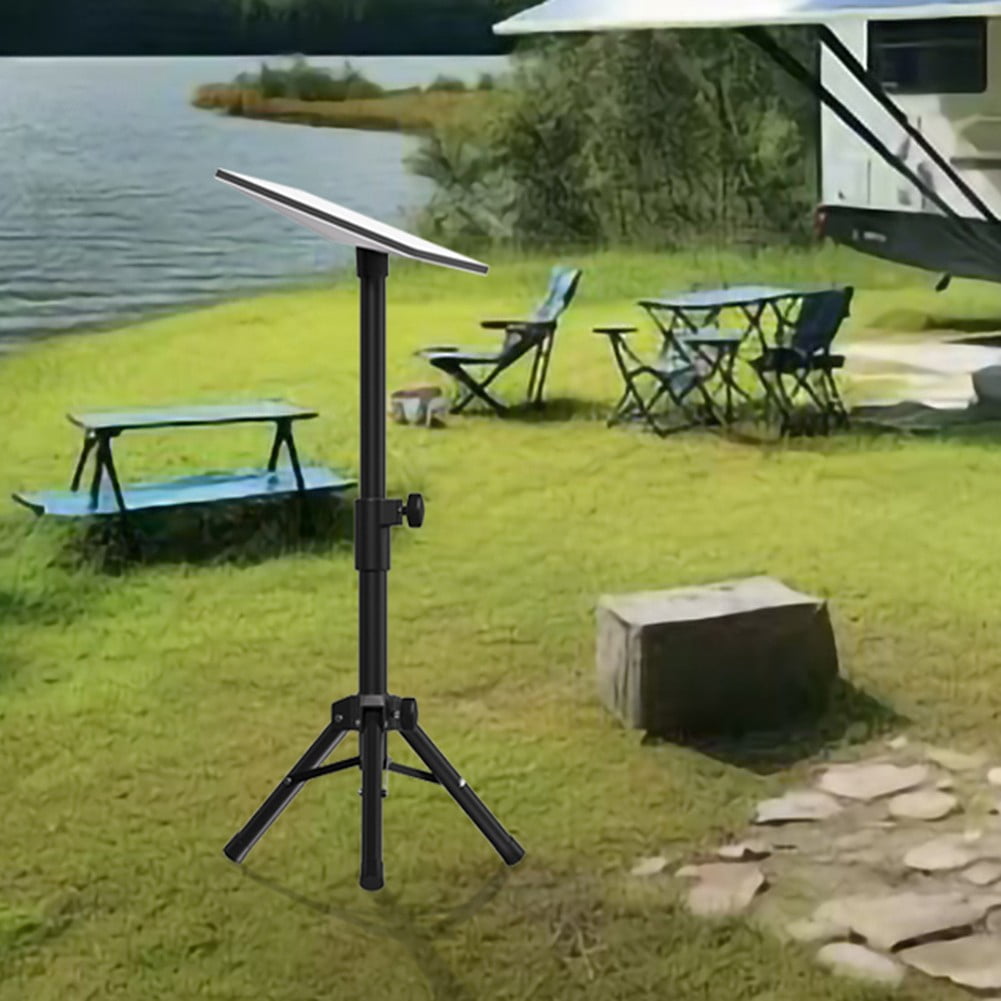 Heavy Duty Adjustable Tripod Stand 52~82cm Metal Telescoping PTZ Camera Mount Adapter For Starlink Gen3 Camera Accessories