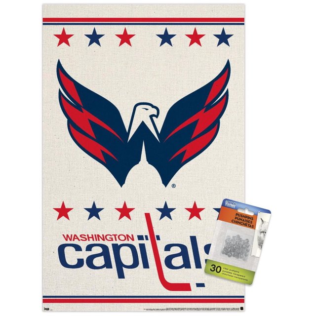 Capitals de Washington de la LNH - Logo 14