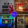 thumbnail image 3 of IP65 Waterproof Flexible LED Display Screen, 16x32/16x64/20x64/16x96 Sizes Optional, RGB Full-Color Car Rear Window Advertising Panel with APP Bluetooth Control, Remote, Custom Images, Music Rhythm &, 3 of 7