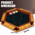 thumbnail image 4 of Juego de mesa Toidgy Shut The Box Dice de 1 a 6 jugadores con 16 dados, 4 of 7