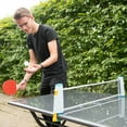 thumbnail image 5 of PingPongly Retractable Anywhere Table Tennis Ping Pong Net Set Includes, 1 Net, 2 Paddles and 3 Balls, 5 of 7
