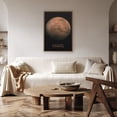 thumbnail image 3 of Mars NASA Space Travel Poster Print | Planets Wall Art | Home Decor, 3 of 5