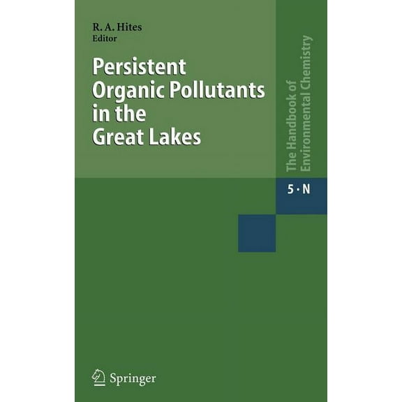 Persistent Organic Pollutants in the Great Lakes, (Hardcover)