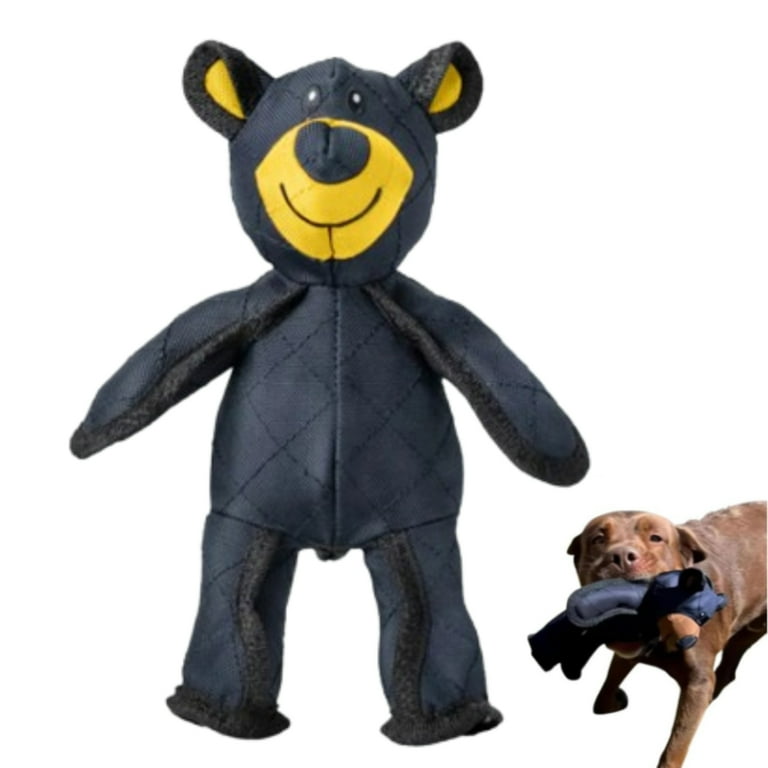 Guaranteed Indestructible Dog Toy, Dura Bear Indestructible Dog Toy, Unbreakable Bear, Unbreaka Bear, Unbreakable Dog Toys, Aggressive Chewers