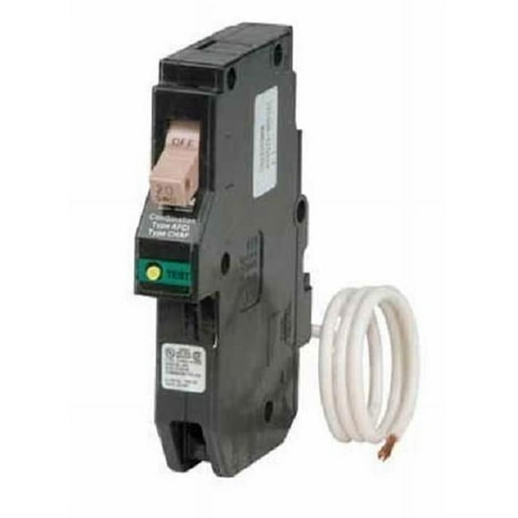 Cutler-Hammer 7343098 10KAIC Type-CH 15A PON Arc Fault Circuit Breaker with Plug On Panels
