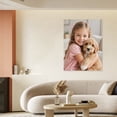 thumbnail image 5 of Personalized Photo Print Custom Framed Canvas Wall Art 24x32 Inch, Home Wall Decor Gift for Family Pet Wedding Christmas Birthday Anniversary, 5 of 6