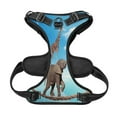 thumbnail image 5 of Lsque Elephant Giraffe Dog Harness, No-Pull Pet Harness with 2 Leash Clips, Adjustable Soft Padded Dog Vest with Easy Control Handle for Large Dogs-X-Large, 5 of 9