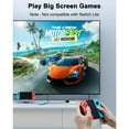 thumbnail image 3 of Portable Switch Docking Station - USB-C To HDMI Adapter Compatible With Nintendo Switch/Steam Deck/MacBook Pro, 3 of 6