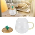 thumbnail image 4 of Taza De Café Elegante Y Hermosa Taza Resistente Al Calor Exquisita Con Tapa De Cuchara Para Niños Familiares Para El Hogar Para Amigos Para La Oficina ANGGREK Otros, 4 of 8