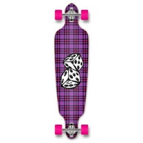 Yocaher Punked Drop Through Dice Longboard Complete