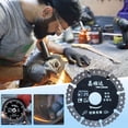 thumbnail image 4 of RKSTN As Cut Multifunctional Metal Cutting Blade Angle Grinder Cutting Iron Blade Diamond Saw Blade, 4 of 7