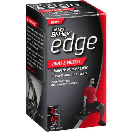 Osteo Bi-Flex Edge Joint & Muscle Dietary Supplement Coated Tablets, 60 count