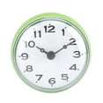 thumbnail image 1 of Mini Waterproof Wall Clock Indoor Wall Clock with Suction Cup Modern Silent Small Wall Clock for Home Decoration(??), 1 of 8