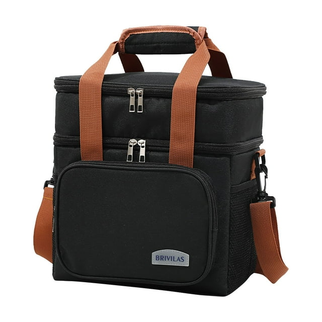 Storage and Organization Items for Home Specials!Kyusrd Fashionable Messenger Bag Lunch Insulation Bag With Large Capacity Business Lunch Bag and Cold Insulation Bag