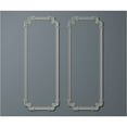 thumbnail image 5 of Ekena Millwork 28"W x 72"H Oxford Panel Moulding Kit (Double Panel), 5 of 10
