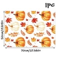 thumbnail image 5 of Thanksgiving Gifts Wrapping Paper,27.56x19.69 Inch Pumpkin Maple Leaf Themed Cozy Gift Wrap Paper,Perfect for Holiday Gifts Making and Fall Party Prep, 5 of 6