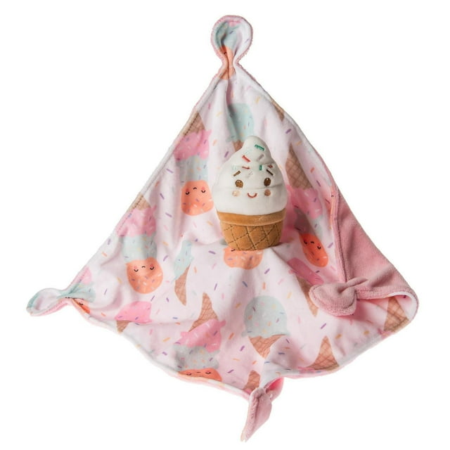 Mary Meyer - Baby, Soothie Security Blanket, Lovey, Sweet Ice Cream, Machine Washable, Gift for Newborn & Toddlers