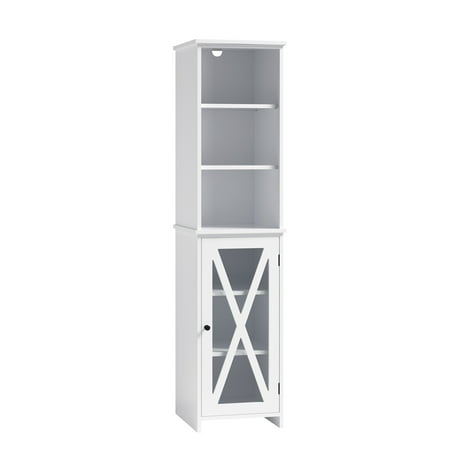 Sauder - Cottage Road Bathroom Linen Tower - White