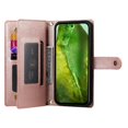thumbnail image 5 of GANGXUN Étui en Cuir à Rabat pour Google Pixel 8a - Longs et Courts, design wallet, 5 of 5