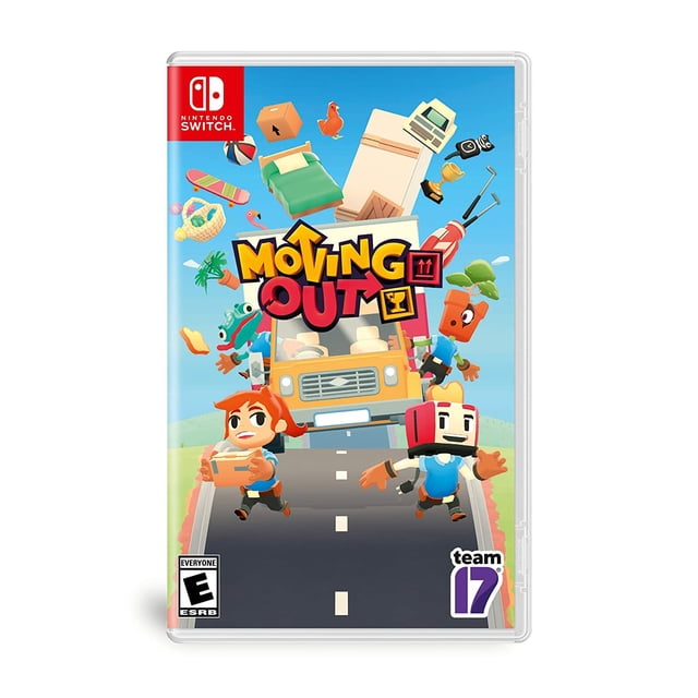 Moving Out Nintendo Switch Game