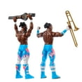 thumbnail image 5 of WWE Main Event Showdown Xavier Woods & Kofi Kingston Action Figures Set, Series #21, 6-inch, 5 of 6