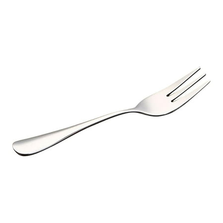 

kitchen utensils set Clearance Kitchen Gadgets 1010 Smooth Handle Tableware Stainless Steel Fork Fruit Fork Hotel Supplies Fork Dining Fork Children s Fork