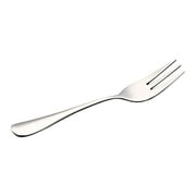 JeashCHAT Dinner Fork Clearance, Stainless Steel Fork Silverware, Salad Fork Dessert Fork, Modern Flatware, Mirror Polished, Dishwasher Safe (5.5 Inches)