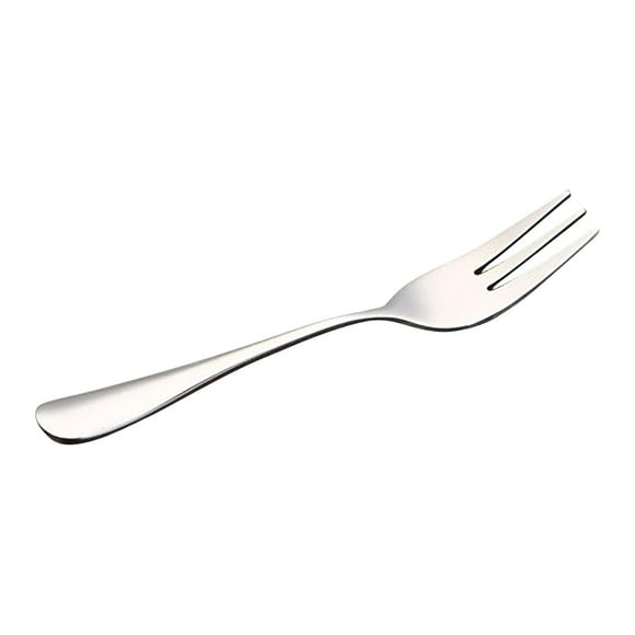 Meitianfacai Eating Fork Dining Fork, 1010 Handle Tableware Stainless Steel Fork Fruit Fork Hotel Supplies Fork Dining Fork Children's Fork