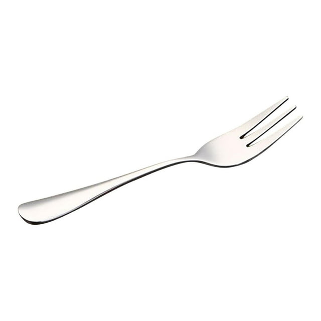 Économies d'Été Qaailabf 1010 Poignée Vaisselle Fourchette en Acier Inoxydable Fourchette à Fruits Fournitures d'Hôtel Fourchette Fourchette de Table Fourchette pour Enfants