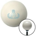 thumbnail image 1 of American Shifter  Blue Military EOD Ivory Shift Knob with M16 x 1.5 Insert Shifter Auto Manual Custom, 1 of 1