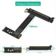 thumbnail image 5 of Tarjeta Adaptadora Vertical de Tarjeta Gráfica M.2 NGFF Key M A PCIe 16x, Cable de Extensión Nvme A PCI-Express 16X (Dirección Izquierda), 5 of 5