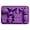 E #2, variant on ZZAIXHL 1 Pack Soccer Chocolate Molds Silicone Baking Molds Football Pattern for DIY Chocolate Candy Topper Decoration Epoxy Resin Casting