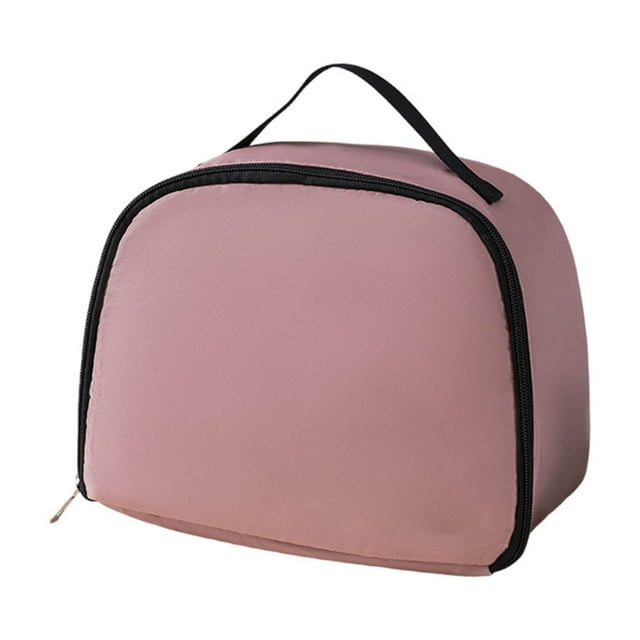 Qiweii Large Capacity Waterproof Lunch Bag, Multifunctional Pretty Lunch Box for Women Men, Easy-To-Clean Durable Food Storage Bag