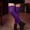 Purple-A, variant on Halloween 1 pair Women's Thigh High Socks, Polyester Non-Transparent Over-the-Knee Stockings, Halloween Style Stretchy Socks for Cosplay and Party Wear
