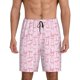 thumbnail image 1 of Fotbe Ribbon Bow Pantalones Cortos de Pijama para Hombre, Ropa de Dormir, Pantalones de Pijama Cortos para Hombre-3X-Large, 1 of 6